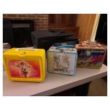 Tin Scooby Doo small lunchbox with thermos, tin