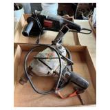 Craftsman 6ï¿½ body grinder/ polisher and B&D 1/2ï¿½