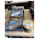 Spool of copper wire (#9) 50ï¿½ outdoor electrical