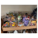 1970ï¿½s collectible glass cups, Pepsi Co.