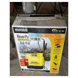 Hudson 4 gal bak-pak sprayer with charger