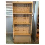White 3-shelf cabinet (Cabinet only)