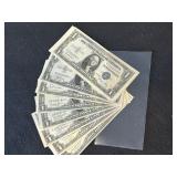 11- $1 1935 Silver Certificates
