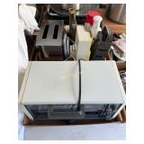 black and Decker toaster oven, stainless toaster,