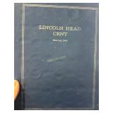 3- Partial Lincoln Cent Books, 1909- 1970ï¿½s