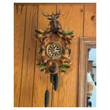 Hagos Hrastnig K. G. Furstenfeldbruck Cuckoo clock