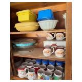 4pc of Tupperware containers with lids, 4pc set