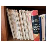 Cookbooks small in size of various recipes