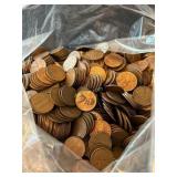 5 lbs. Plus of Lincoln Cents -Wheat and Memorial