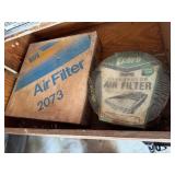 4 Carb air filters, ignition assembly, solenoid,