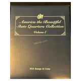 America the beautiful state quarter collection-