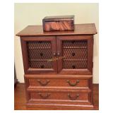 Table Top Jewelry Display Case with all Contents,
