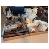German Stein, 2 German Beer Glasses, Bunch of hot
