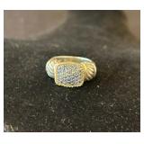 Effy .925, 1815 Amethyst Ring, Size 7 5/8