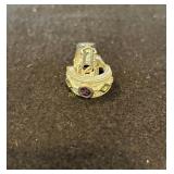 .925, 14K, Amethyst/Citrine Silver and Gold