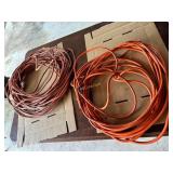 6- extension cords, various lengths
