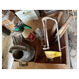 2- Fruit tree insect traps, water can, water