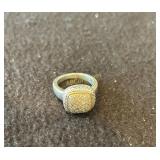.925, 14K, Sterling and Gold, 7 1/4 with Clea,