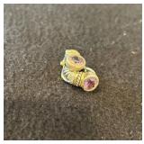 .925, 14K Amethyst Colored Stones, Silver and