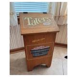 Oak Kitchen potato storage bin, Measures: 12ï¿½W x