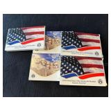 3- 2010 and 2- 2013 American the Beautiful