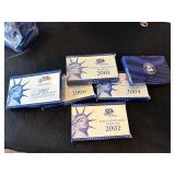 6- US Proof Sets-