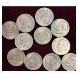 11- Ike Dollars- 1971ï¿½s and 1972ï¿½s
