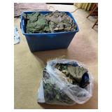 Vintage menï¿½s military clothing and accessories,