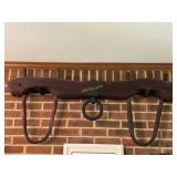 Vintage Oxen wooden yoke