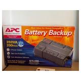 APC 350 VA/200 watt battery backup