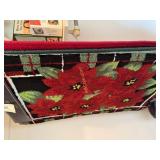 3 Christmas rugs, Nutcracker rug- Measures: 46