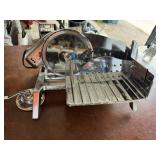 Rival meat slicer- 2- S/S pans and 12 fuel