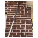 3- frog gigging poles, Measures: 6ï¿½, 8ï¿½, 10ï¿½