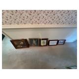 5- Religious framed art from 11ï¿½ x 9ï¿½ to 19ï¿½ x