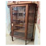 Antique Victorian curio cabinet, beautiful