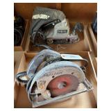 Skil Saw 7 1/4, Mod 553 and Porter cable, Mod 352