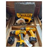 Dewalt Cordless Saw Mod 935, 5 3/8, DeWalt