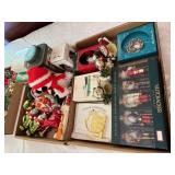 Christmas ornaments and decor, glass ornaments,