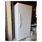Frigidaire upright freezer, like new, 32 cu. ft.