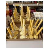 2 Boxes of electric candlestick lighting