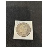 1878- CC Morgan $1