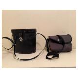 Bushnell 7x35 binoculars in brown carry case with
