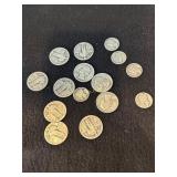 7- Standing Liberty Quarters,