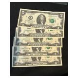 5- Gem Crisp Sequential 2017 $2 F.R. Notes