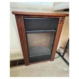 Free standing electric fireplace,