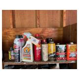 Rain-X, FW 1 cleaning wax, Armor-all, STP Tire