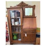 Antique secretary side by side, Measures: 40ï¿½W x