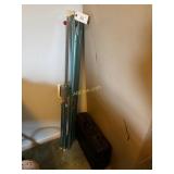 Da-lite projector stand, solid state VHS movie