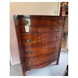 4 drawer Dixie Furniture Company chest of