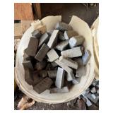 2- buckets of lead